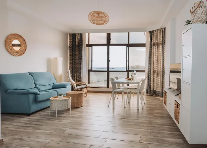 Apartman Beachfront Incl Highspeed Wifi Melenara