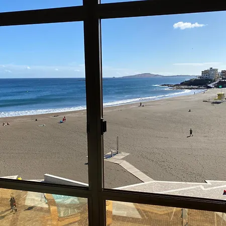 Beachfront Incl Highspeed Wifi Apartamento Melenara